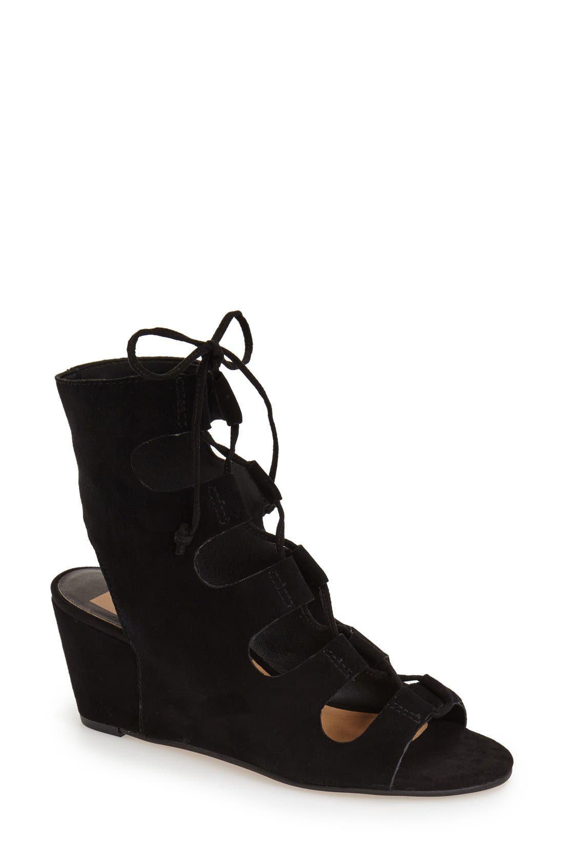 Dolce Vita 'Louise' Ghillie Wedge, Main, color, 