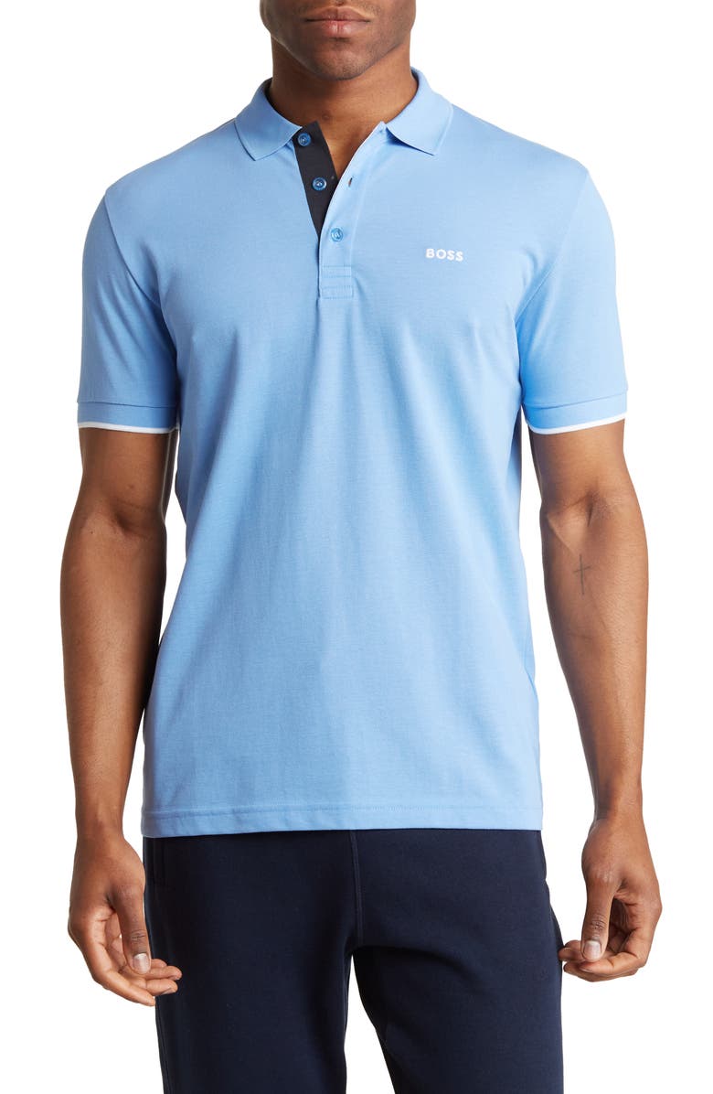 BOSS Hugo Boss Paddy Polo, Main, color,