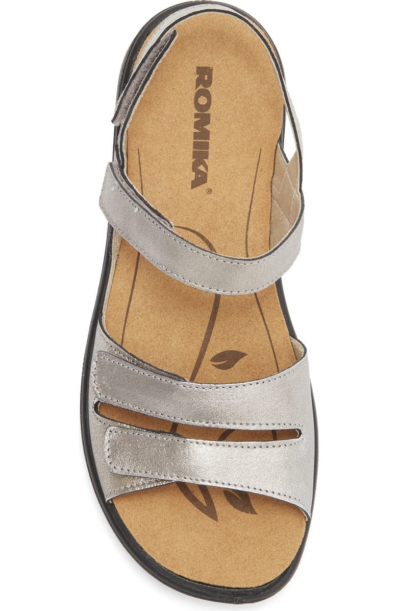 Romika<sup>®</sup> Ibiza 86 Slide Sandal, Alternate, color, Platin
