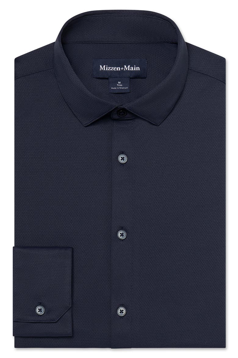 Halyard No Tuck Performance Shirt, Alternate, color, NAVY