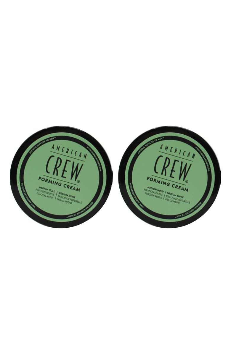 AMERICAN CREW Forming Cream Duo, Main, color, 