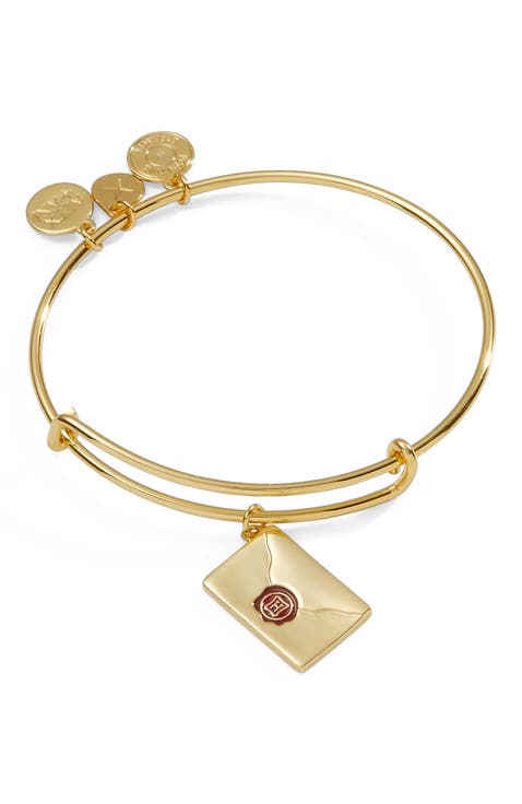 Harry Potter™ Acceptance Letter Charm Bangle Bracelet