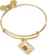 Alex and Ani Harry Potter™ Acceptance Letter Charm Bangle Bracelet