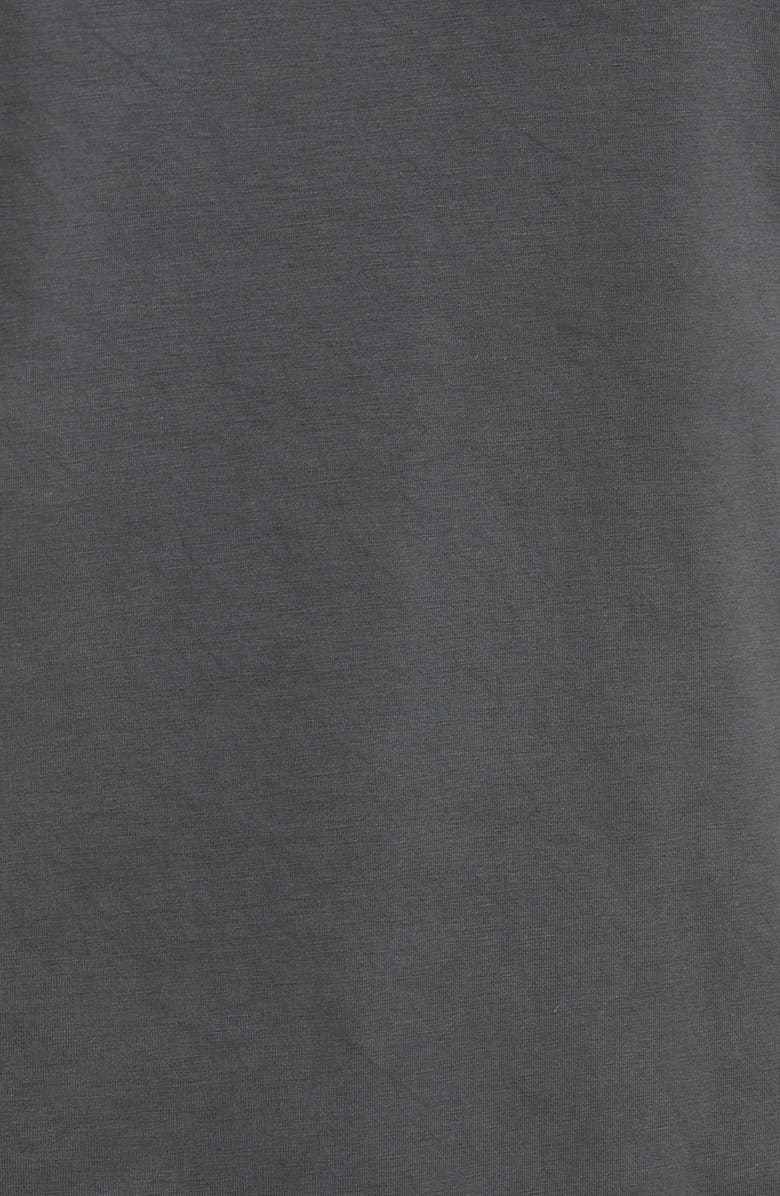 Mavi Jeans Regular Fit Sweatshirt, Alternate, color, K Sweatshirt - Black