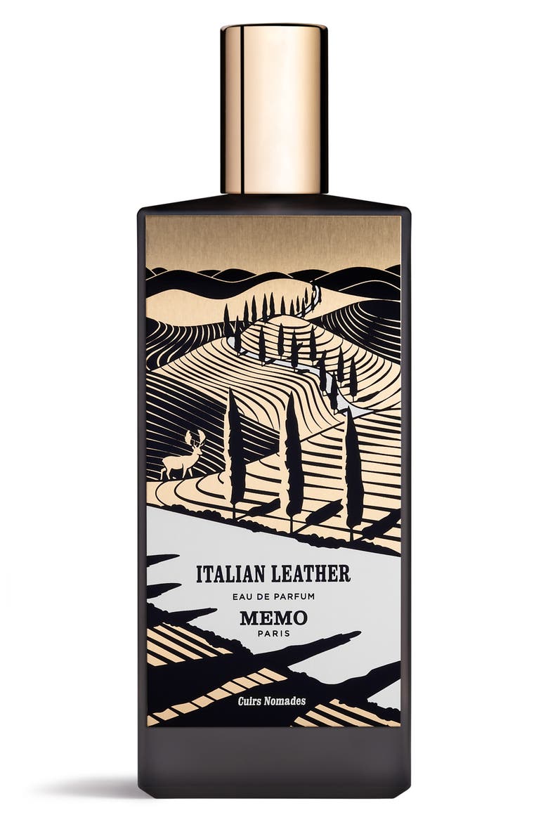 Italian Leather Eau de Parfum, Main, color, NO COLOR