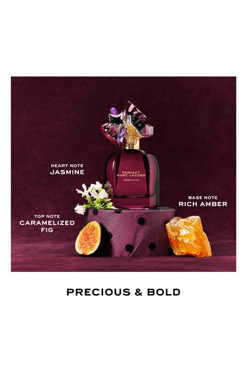 Marc Jacobs Perfect Absolute Eau De Parfum In Transparent