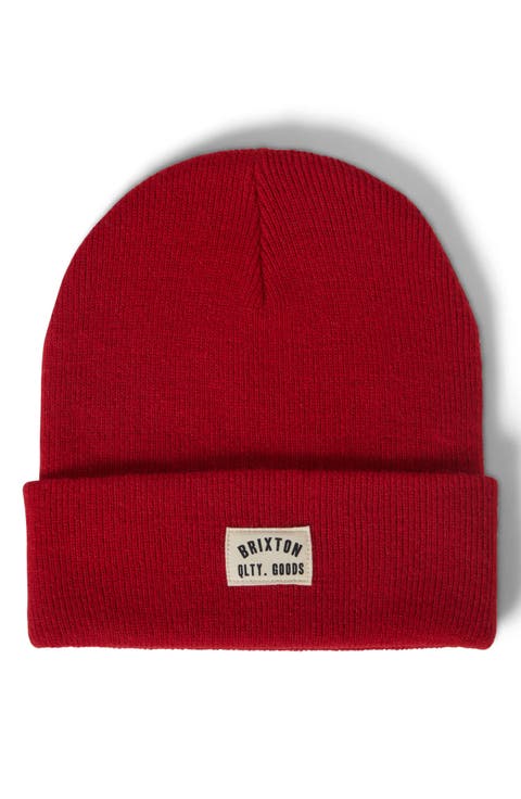 Woodburn Watch Cap Beanie