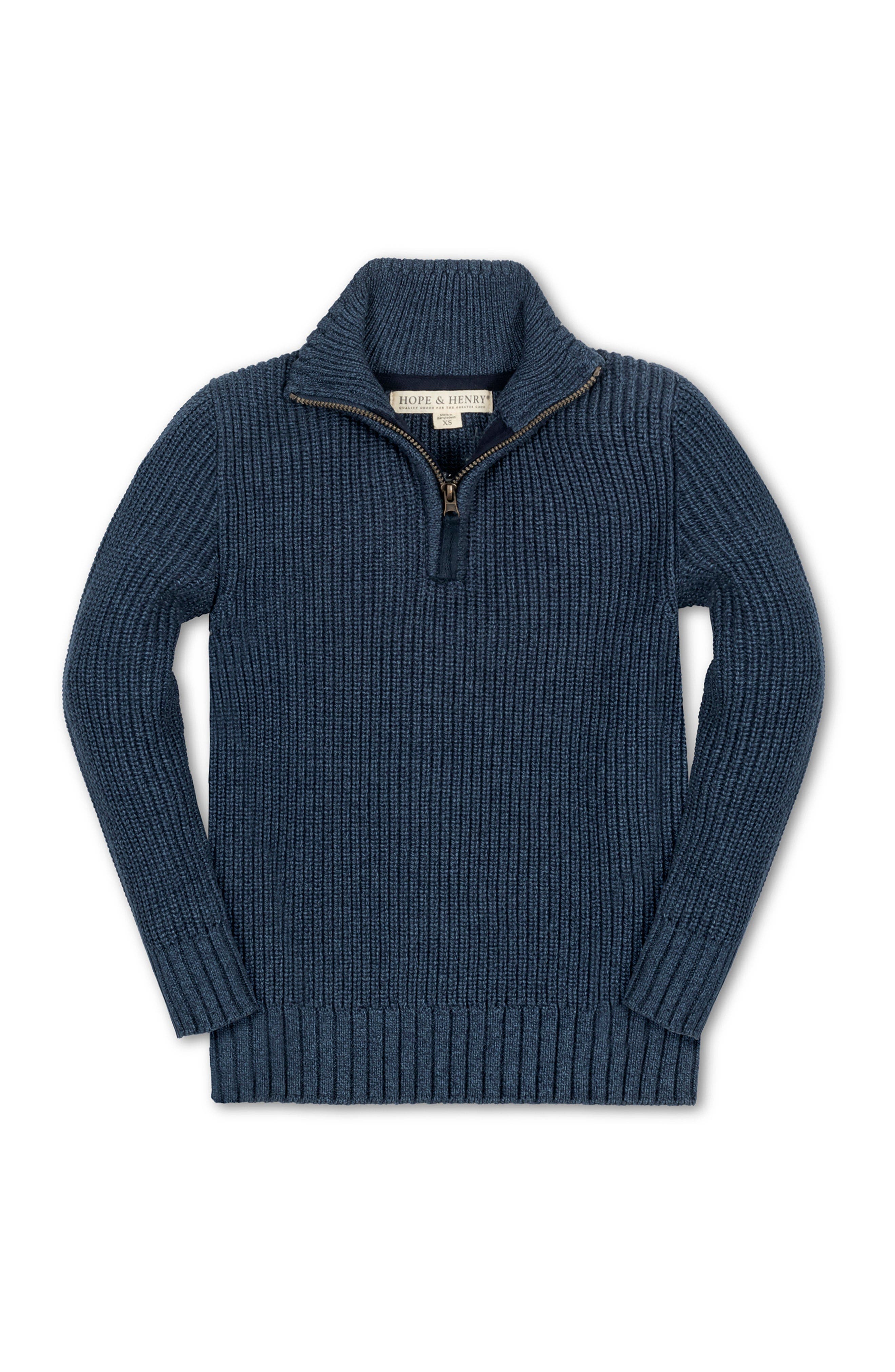 selected Navy Marl