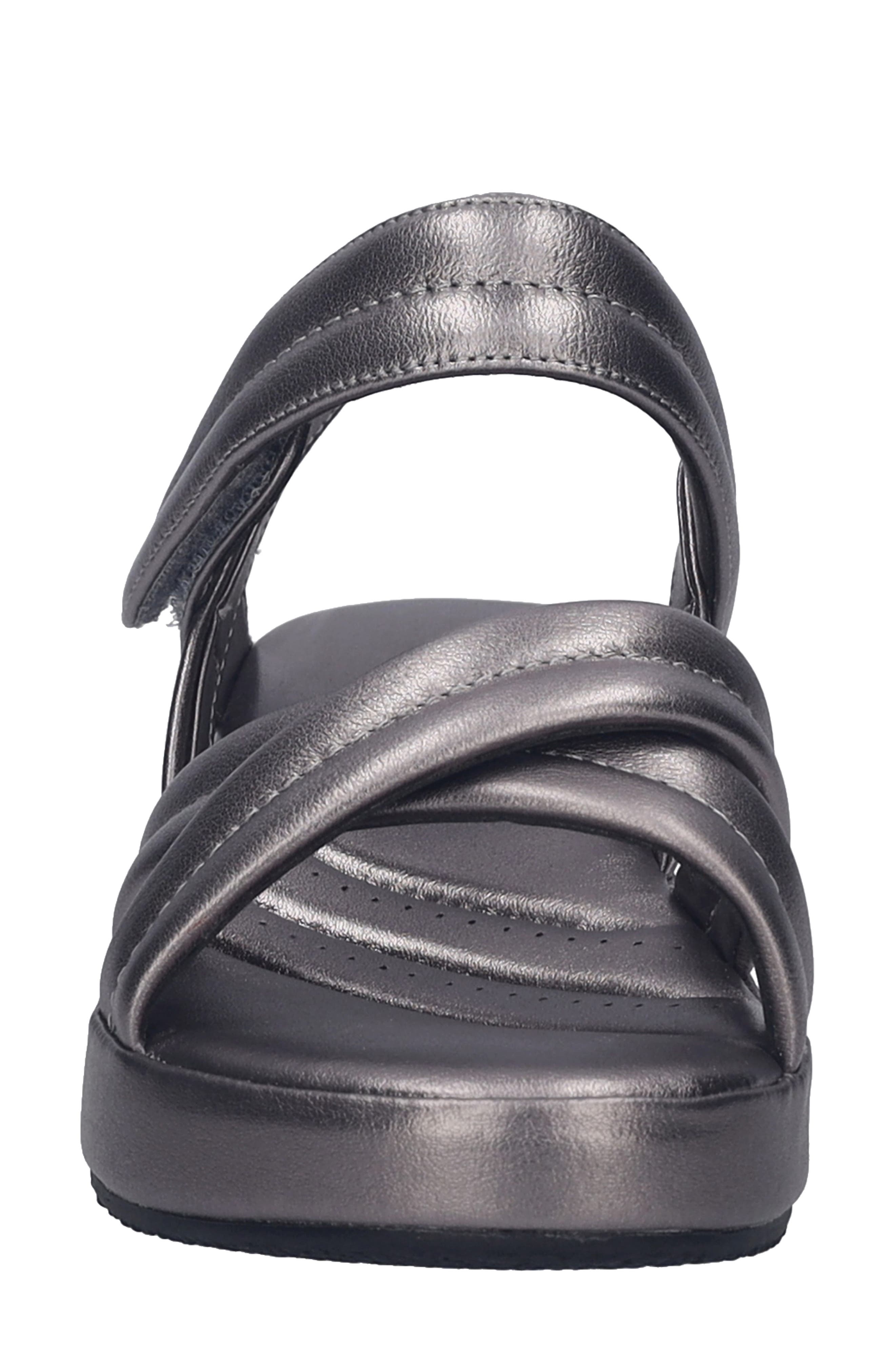 Eve 04 Wedge Sandal, Alternate, color, BASALT