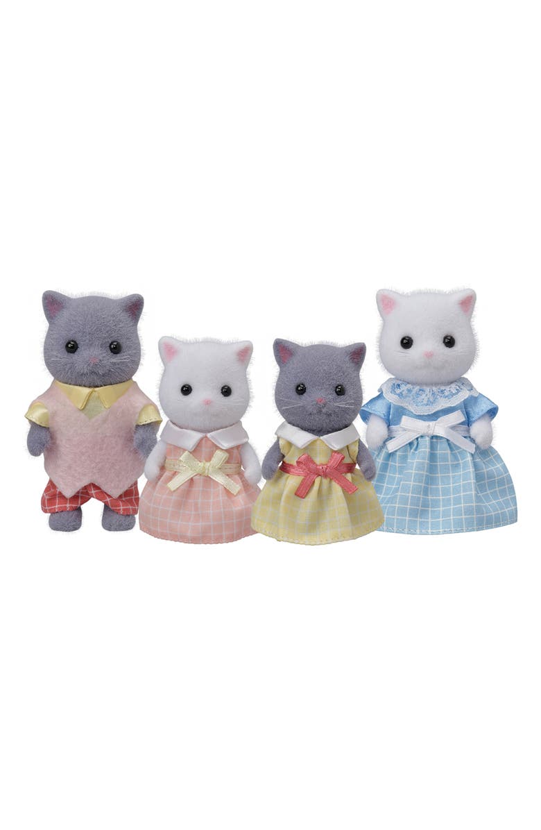 Calico Critters Persian Cat Family, Main, color, Multi