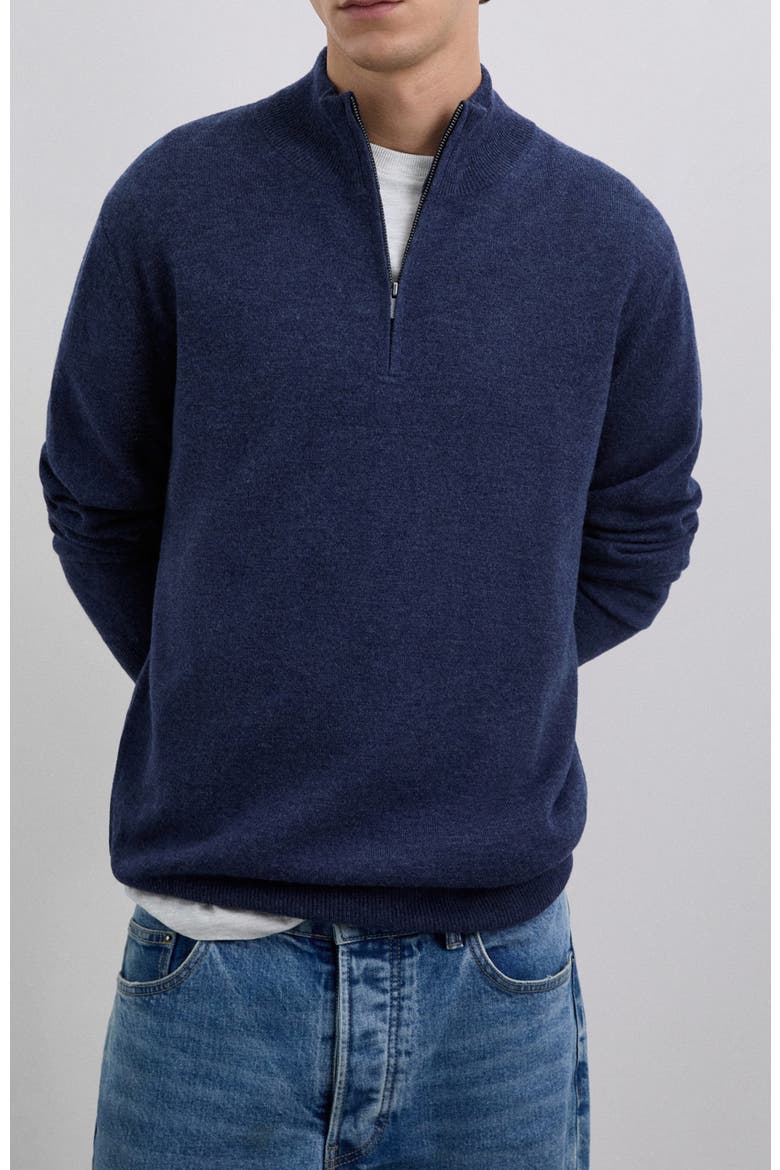 Peak Tricot, Main, color, Navy