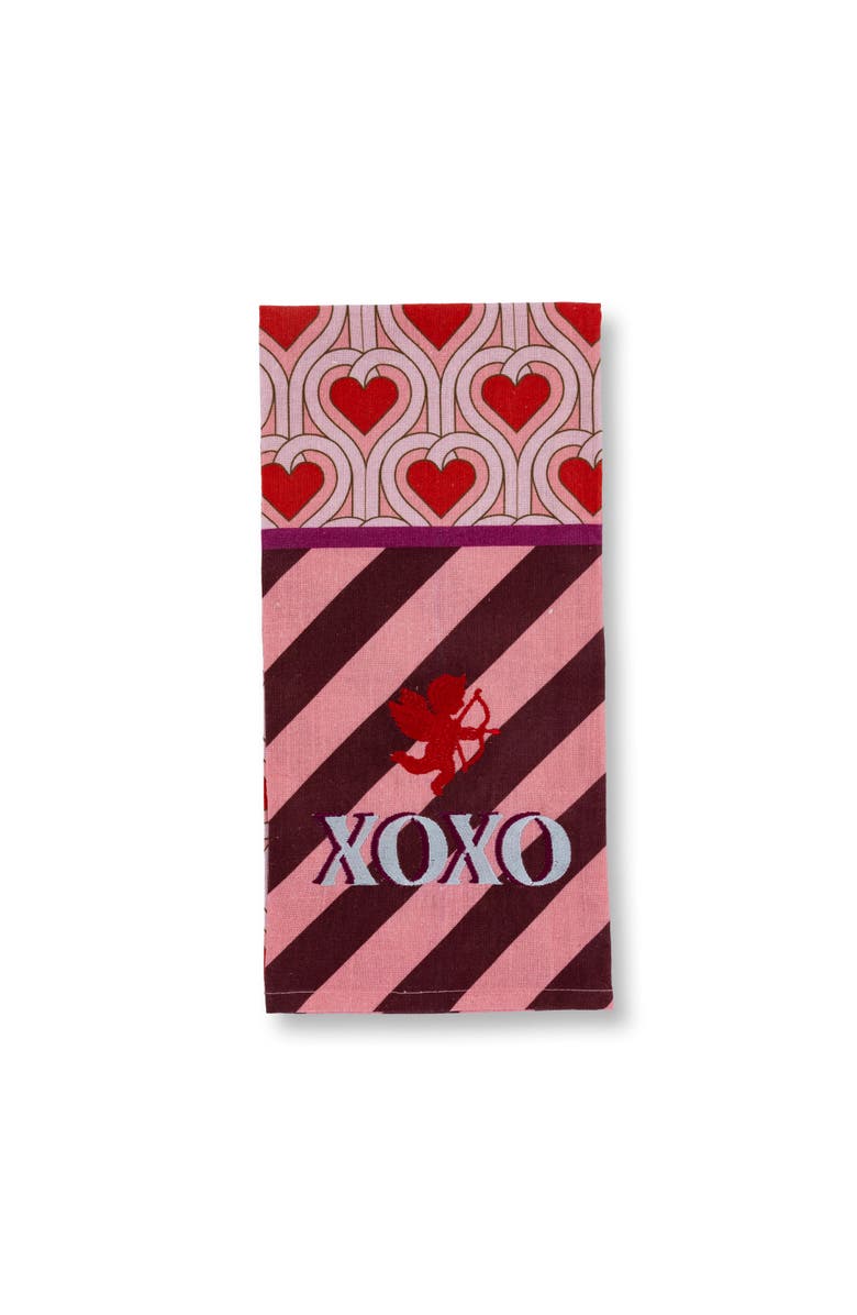 Furbish Hugs 
Kisses Dish Towel, Main, color, Xoxo