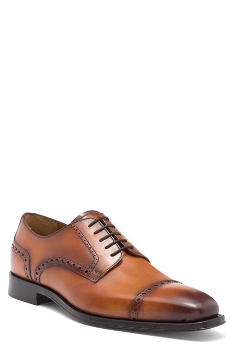 Brogue Cap Toe Oxford (Men)