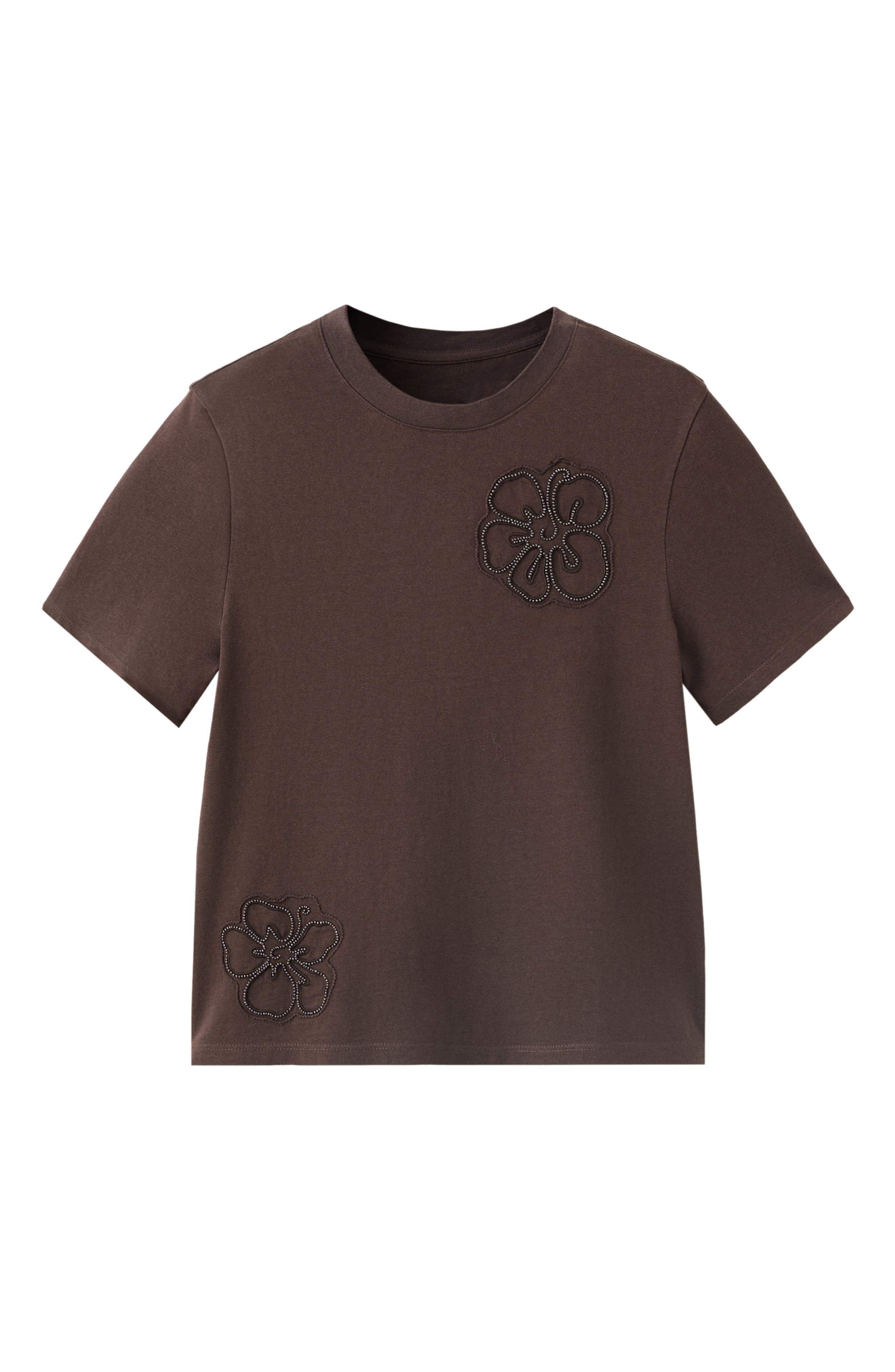 selected BROWN