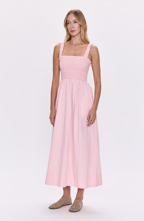Pistola Genevieve Stretch Cotton Maxi Sundress