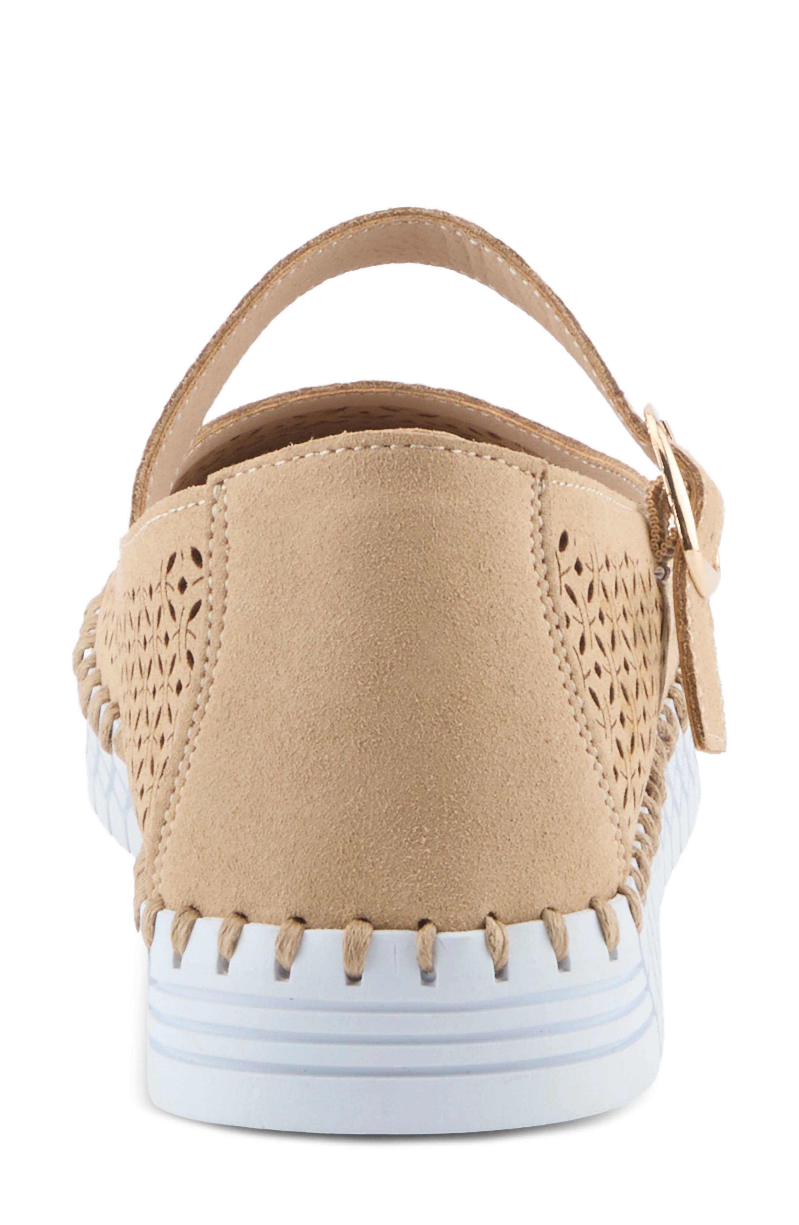 Shamixa Mary Jane Sneaker, Alternate, color, TAN