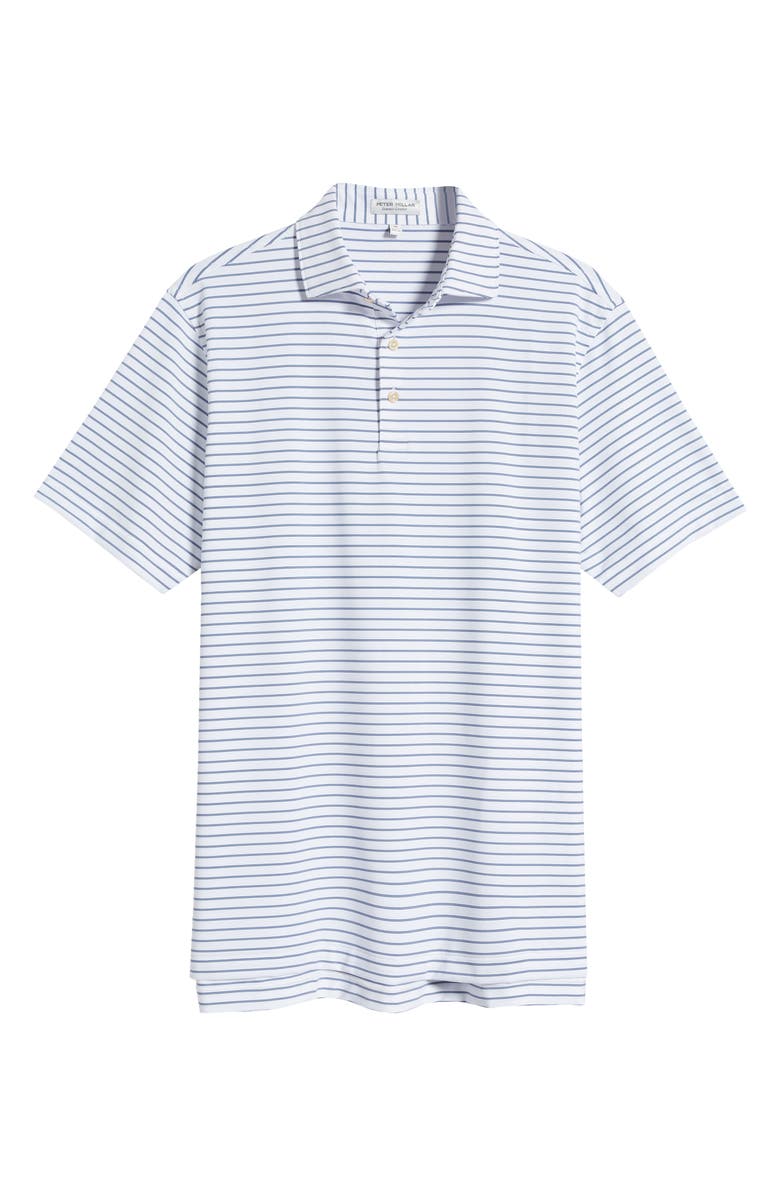 Peter Millar Drum Stripe Performance Golf Polo, Alternate, color, 