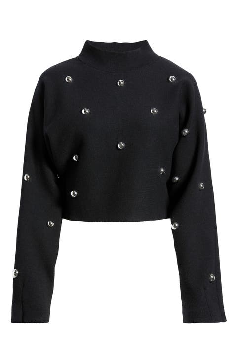 Inoxidab Studded Sweater