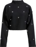 MANGO Inoxidab Studded Sweater