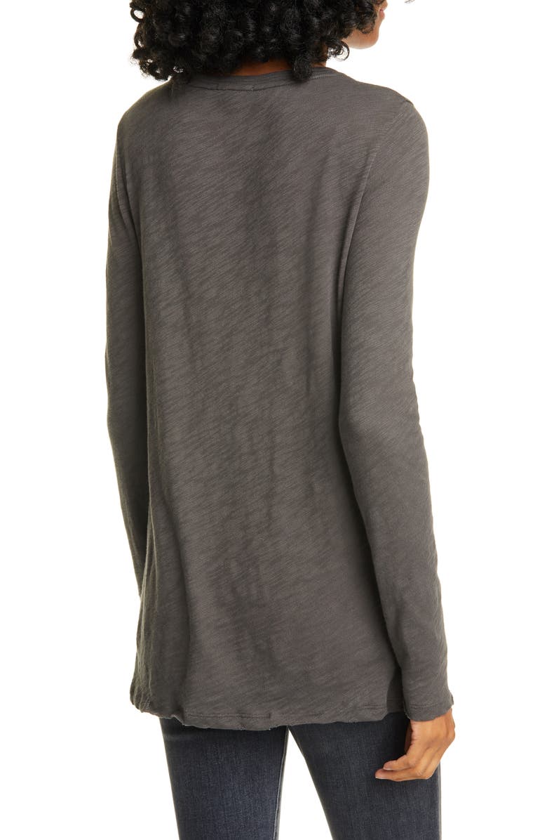 ATM Anthony Thomas Melillo Destroyed Wash Tee, Alternate, color,