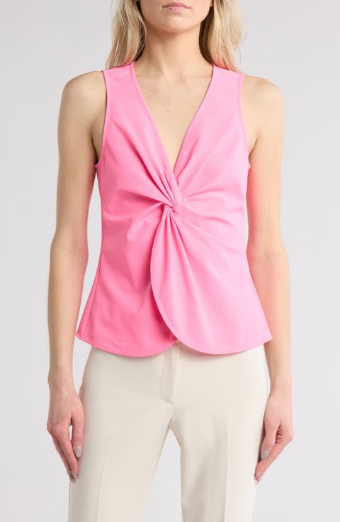 Kenna Twist Sleeveless Top