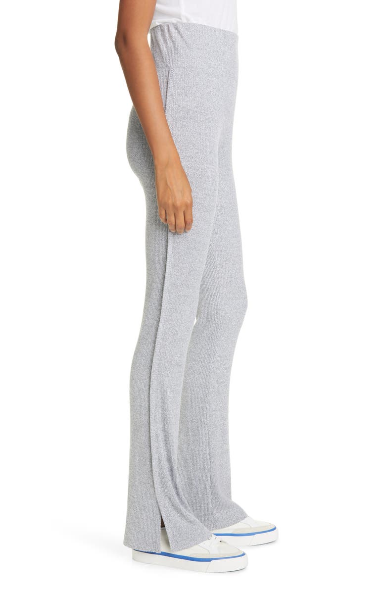 rag & bone The Knit Rib Flare Pants, Alternate, color, 