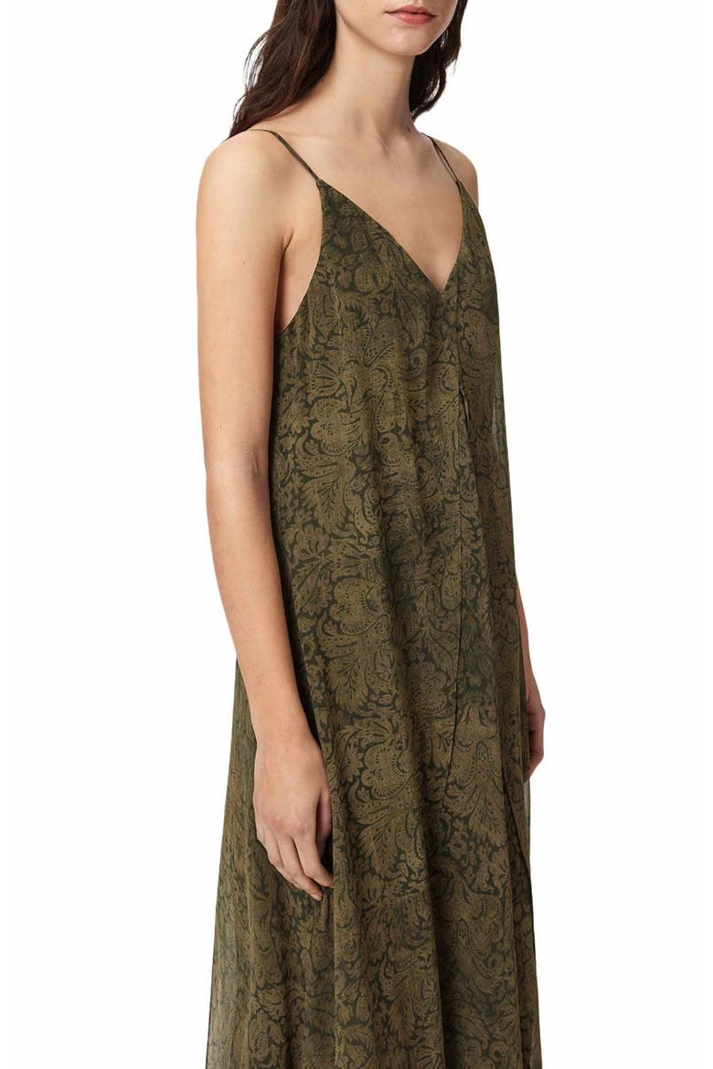 Vanda Slipdress, Alternate, color, SIRIUS GOLD BLACK