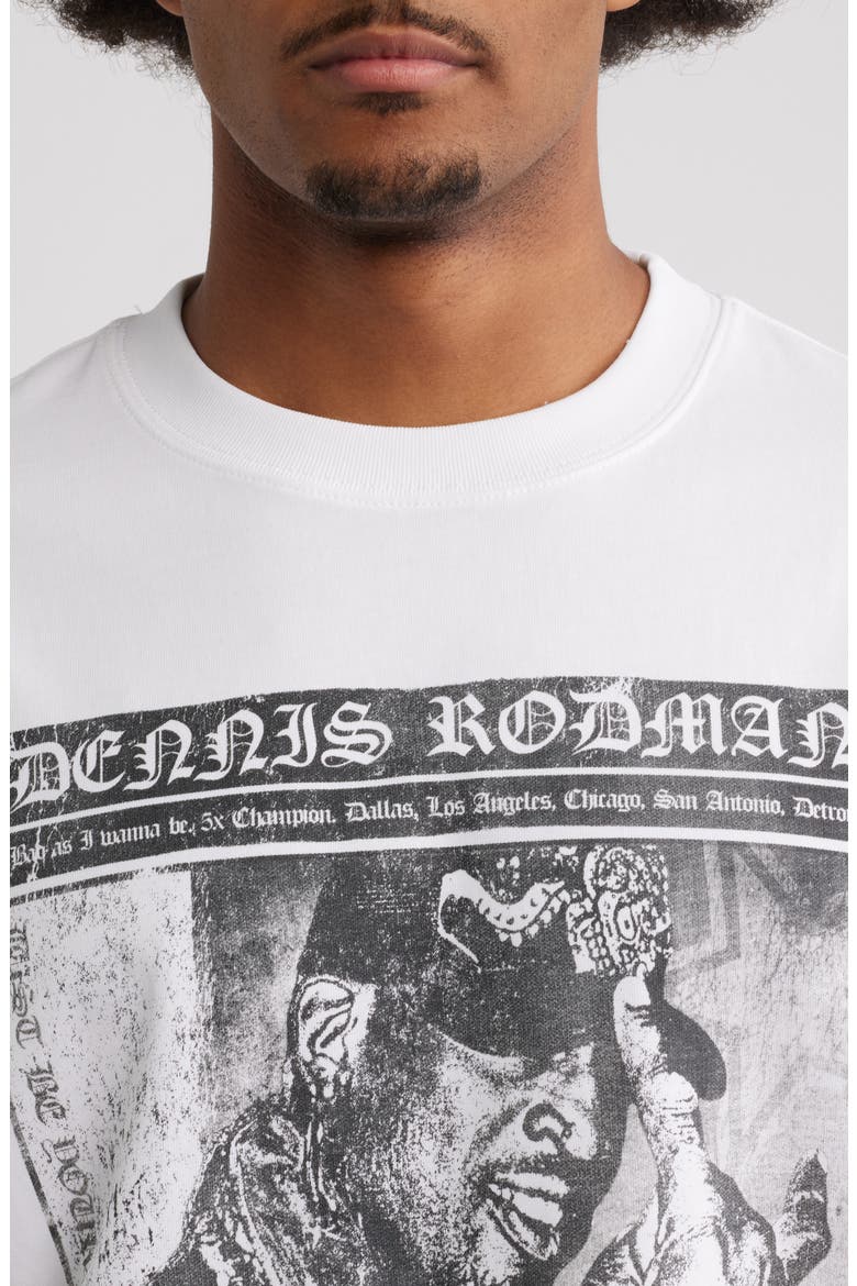 Paparazzi Graphic T-Shirt, Alternate, color, WHITE