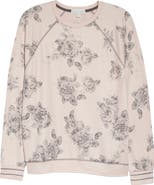 PJ Salvage La Vie En Rose Pajama Top