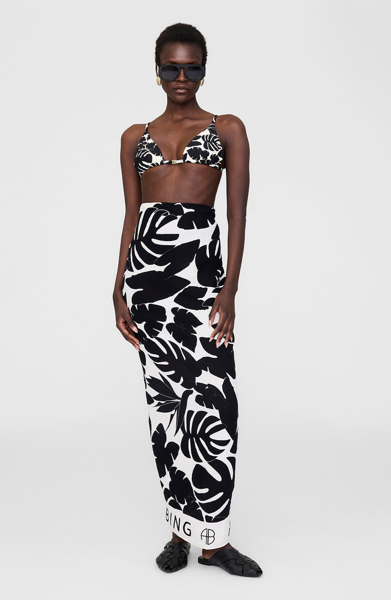 ANINE BING Eliza Sarong, Alternate, color,