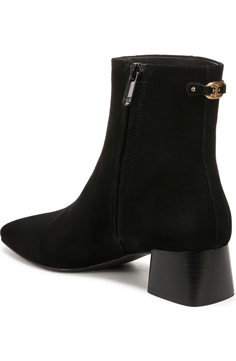 Sam Edelman Paige Bootie, Alternate, color, Black Suede