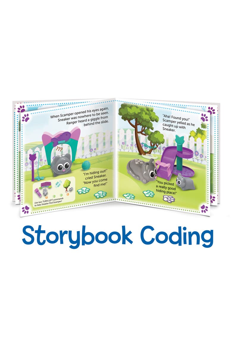 Coding Critters™ Scamper & Sneaker Set, Alternate, color, MULTI