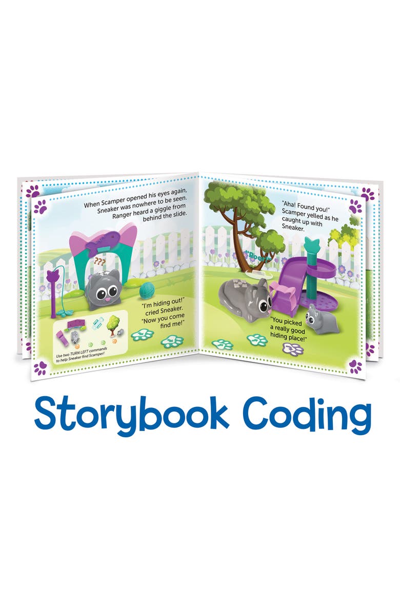 Learning Resources Coding Critters<sup>™</sup> Scamper & Sneaker Set, Alternate, color, 