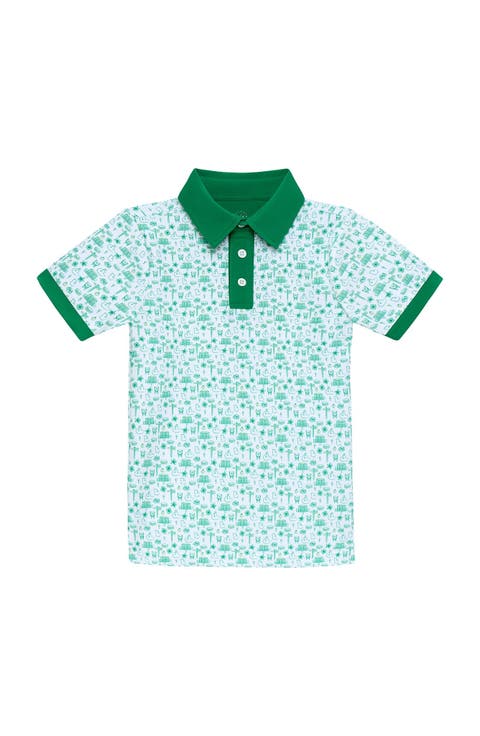 Polo Shirt (Toddler, Little Kid & Big Kid)