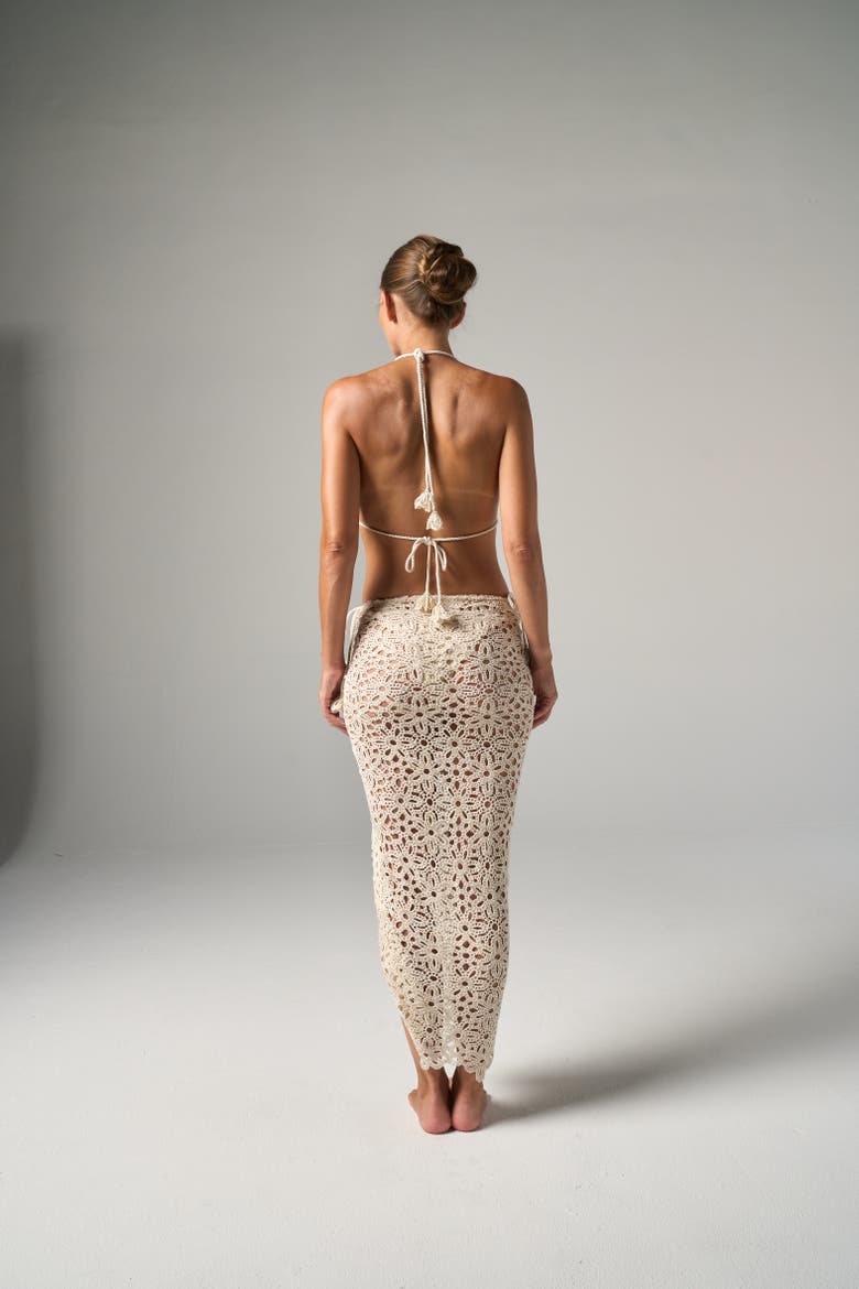 Coco Skirt, Alternate, color, Oat