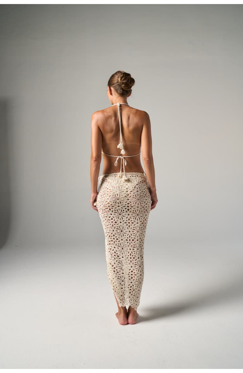 JBQ Coco Skirt, Alternate, color, Oat