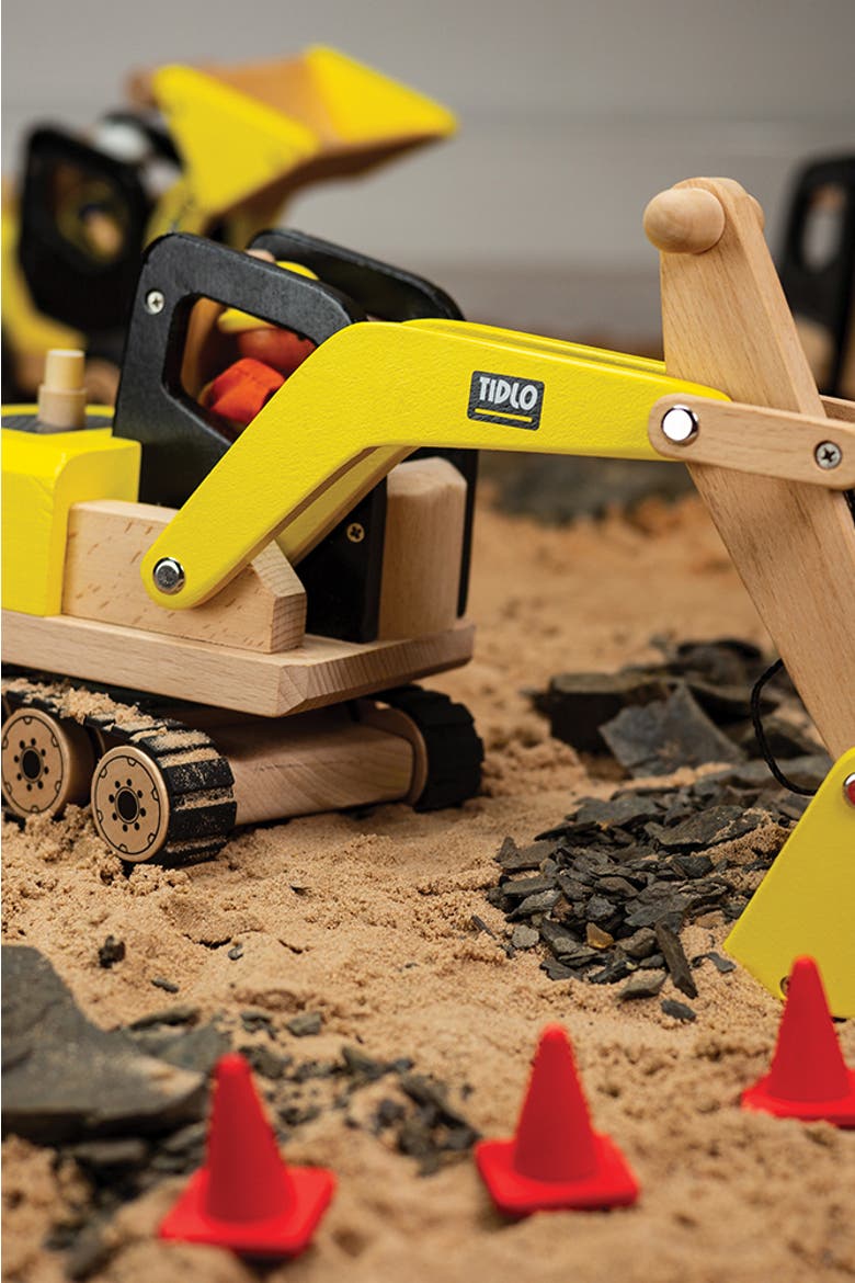 Digger, Alternate, color, Yellow