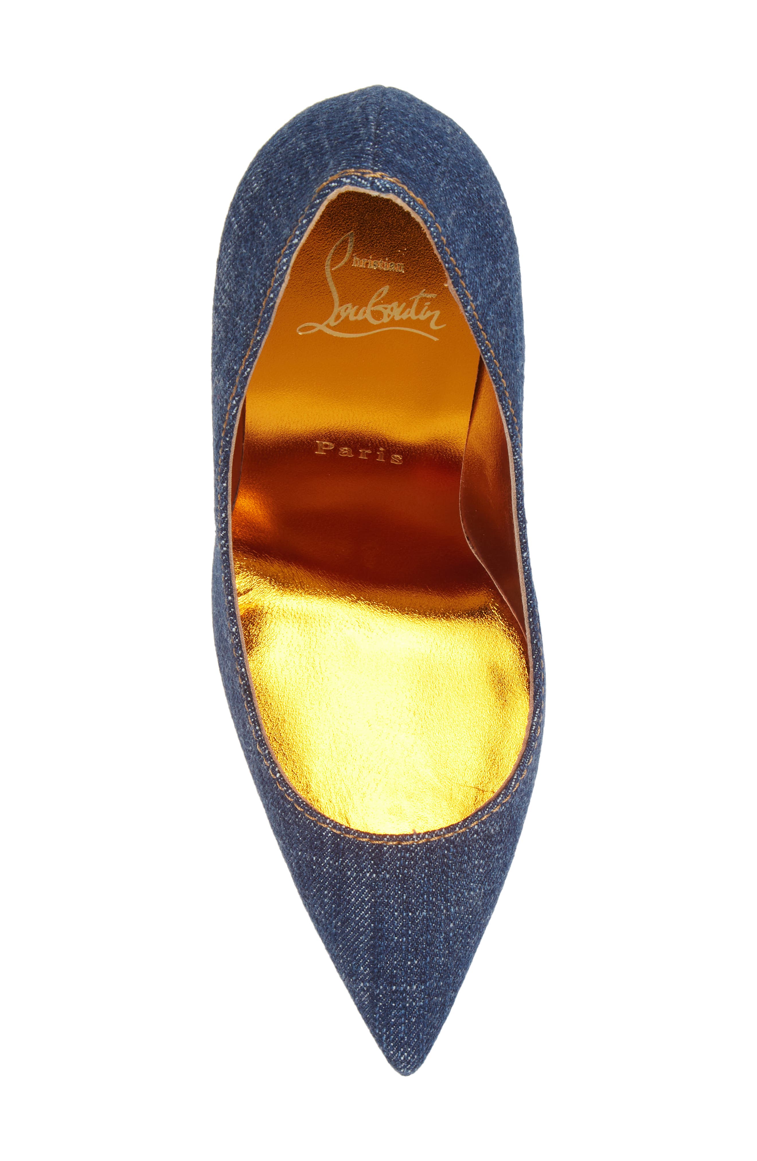 Christian Louboutin Kate Pointy Toe Pump, Alternate, color, 
