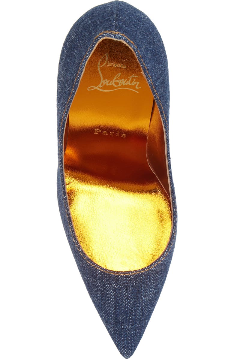 Christian Louboutin Kate Pointy Toe Pump, Alternate, color,
