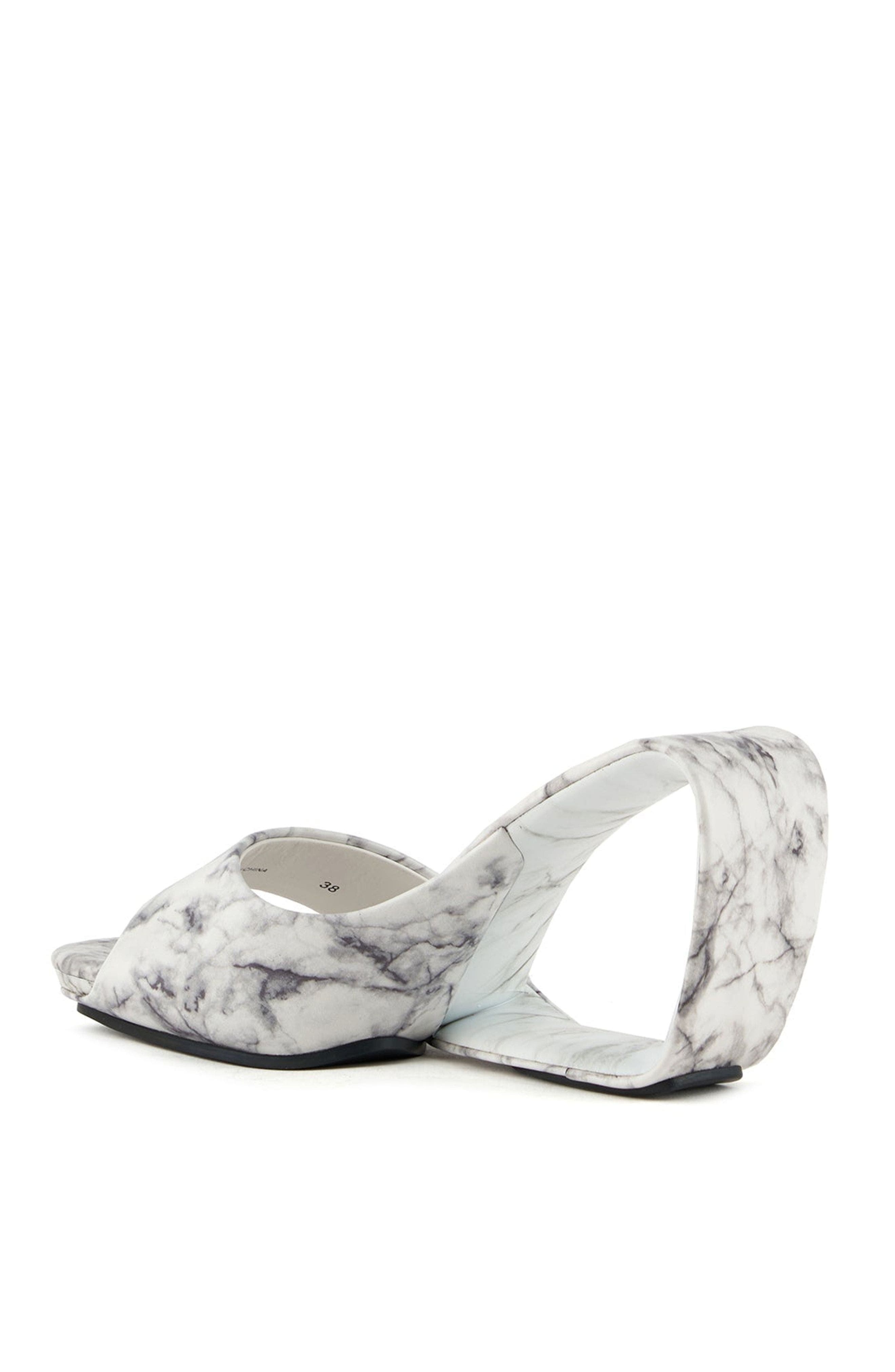 United Nude Mobius Hi, Alternate, color, White Marble
