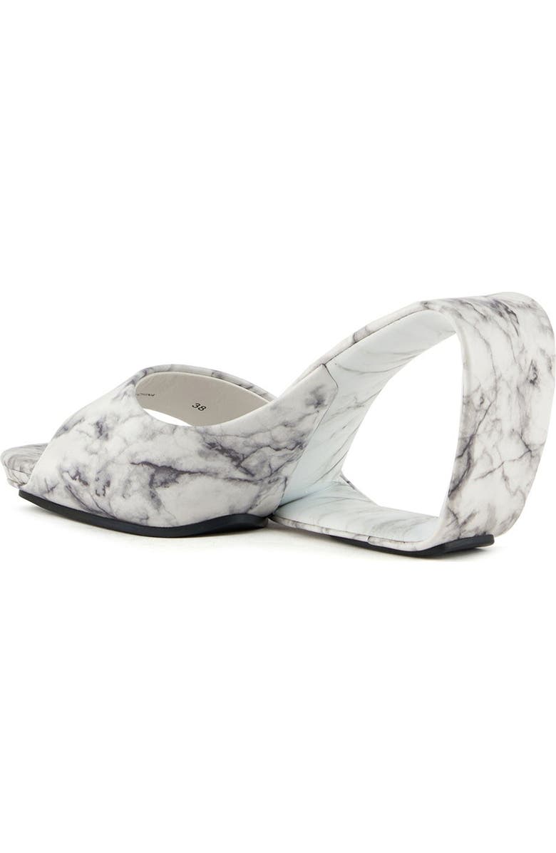 United Nude Mobius Hi, Alternate, color, White Marble