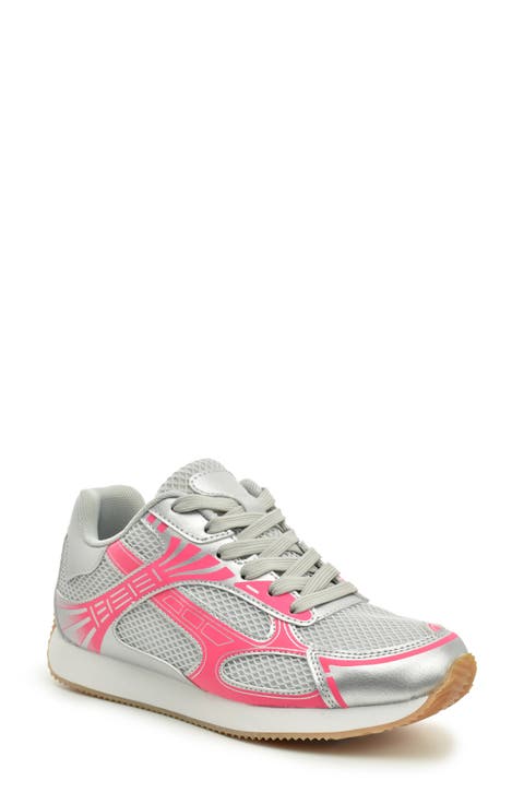 Metallic Mesh Sneaker (Women)