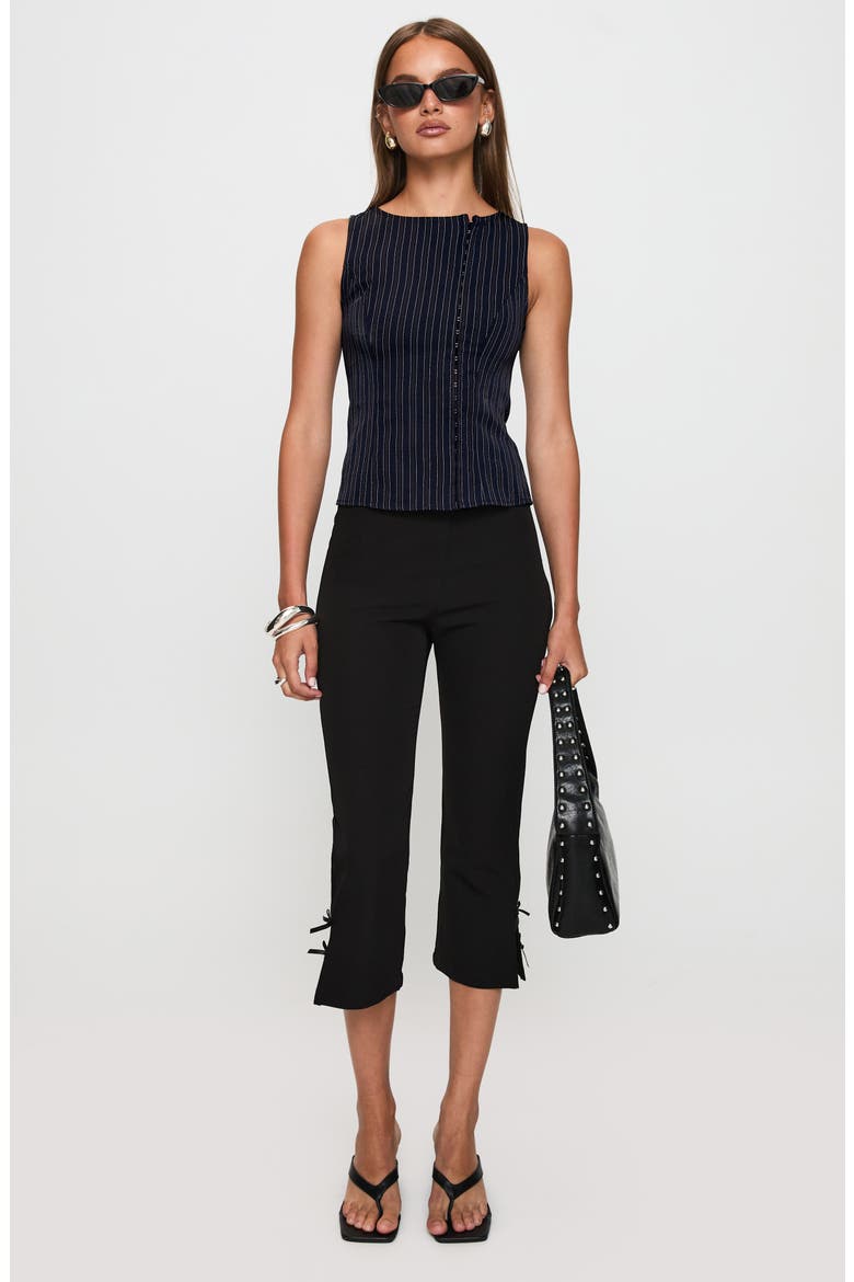Running Wild Stripe Vest, Alternate, color, BLUE STRIPE