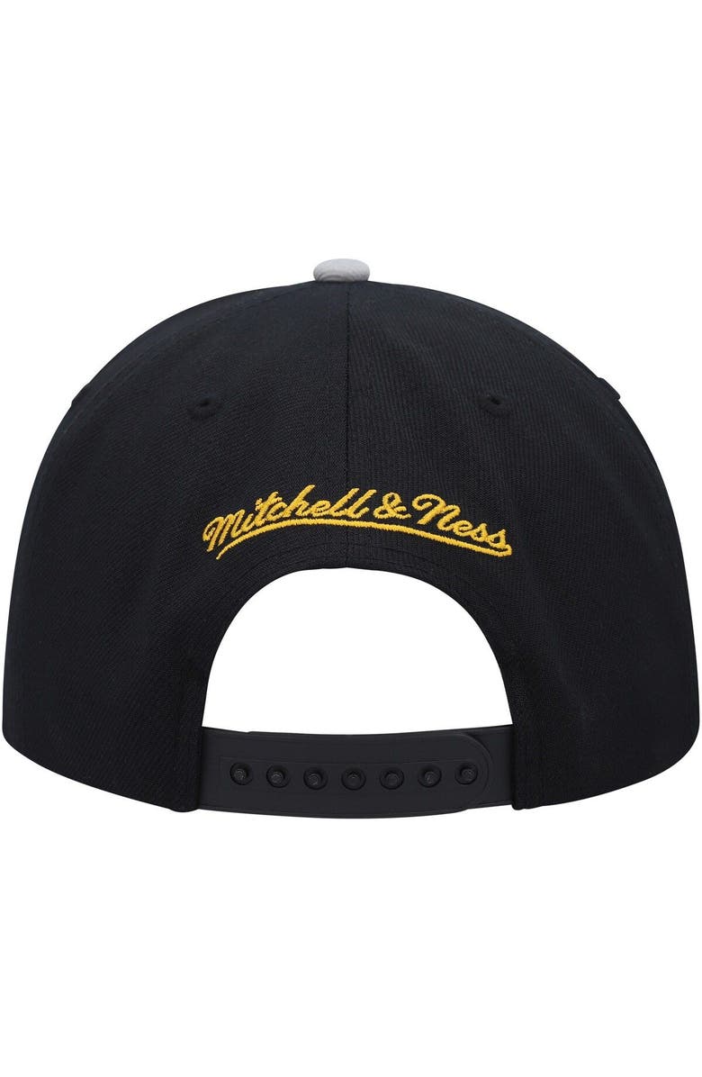 Mitchell & Ness Men's Mitchell & Ness Black/Gray Phoenix Suns Essentials Core Two-Tone Basic Snapback Hat, Alternate, color, 