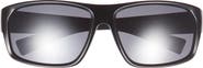 Hurley 64mm Mod Wrap Polarized Sunglasses