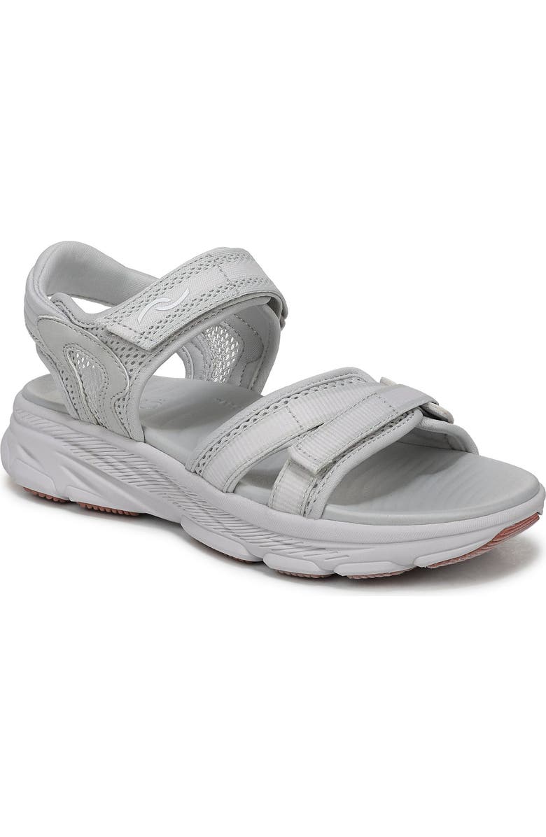 Rykä Devomax Sandal, Main, color, Oyster Grey