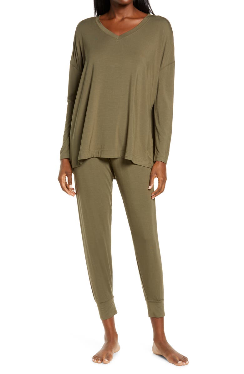 Nordstrom Moonlight V-Neck Pajamas, Main, color,