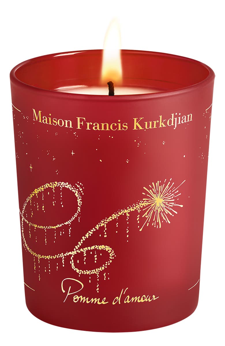 Maison Francis Kurkdjian Pomme d'Amour Candle, Main, color, 