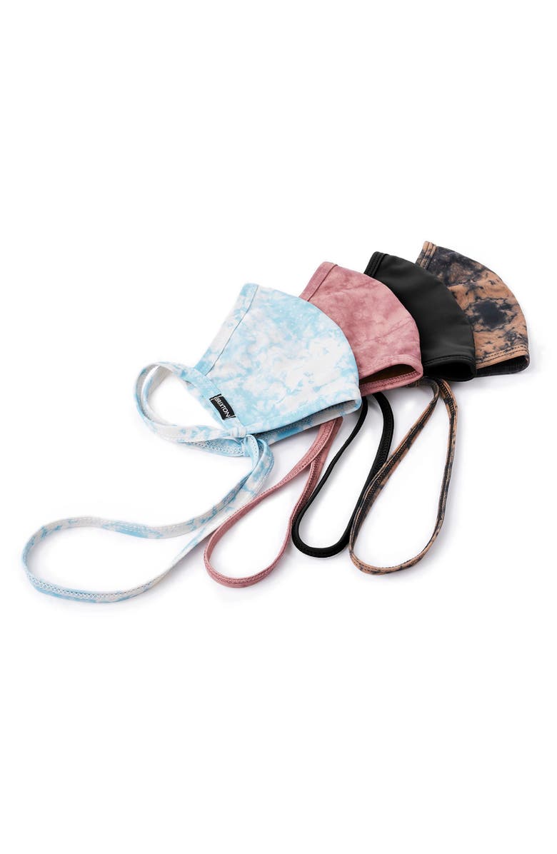 Brixton Everything Reversible Adult Face Mask, Alternate, color, 