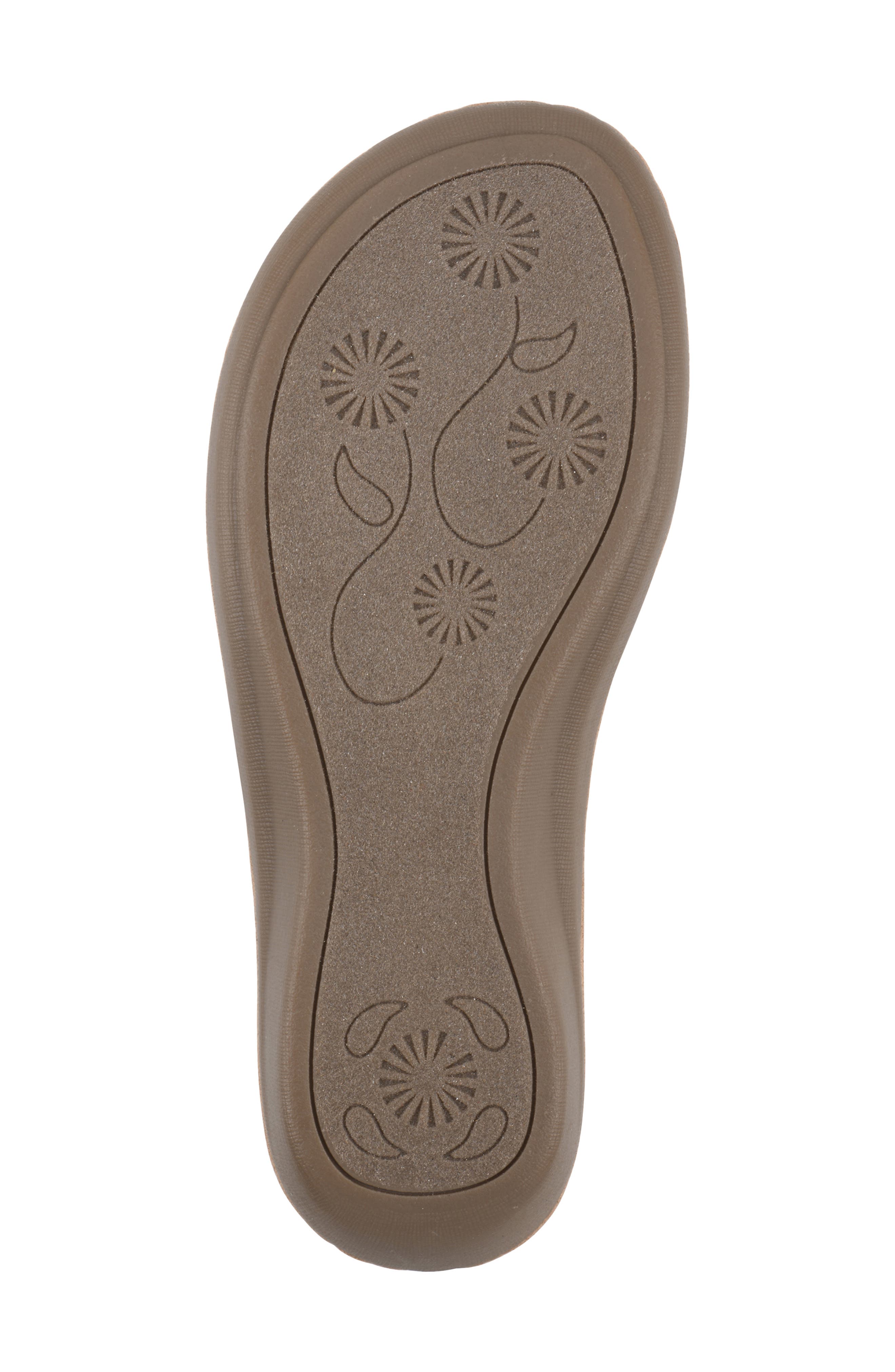 Cienna Thong Sandal - Wide Width, Alternate, color, NAVY FABRIC